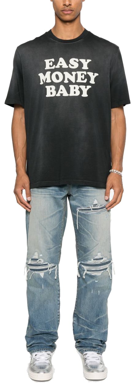 Amiri Jeans Blue Blauw