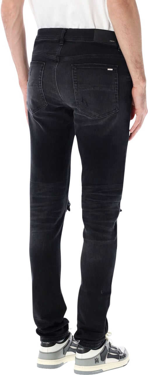 Amiri Mx1 Ultrasuede Nero Zwart