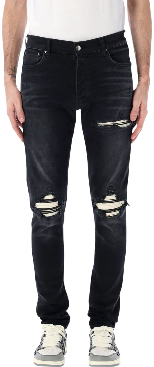 Amiri Mx1 Ultrasuede Nero Zwart