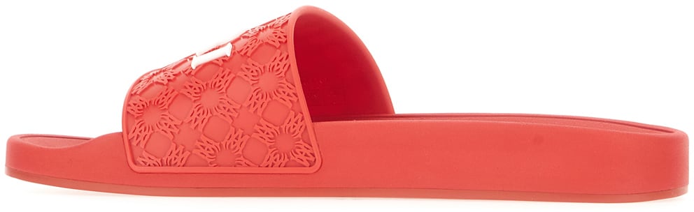 Amiri Red rubber slippers Rood