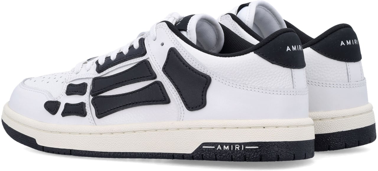Amiri Skel Top Low Bianco Wit