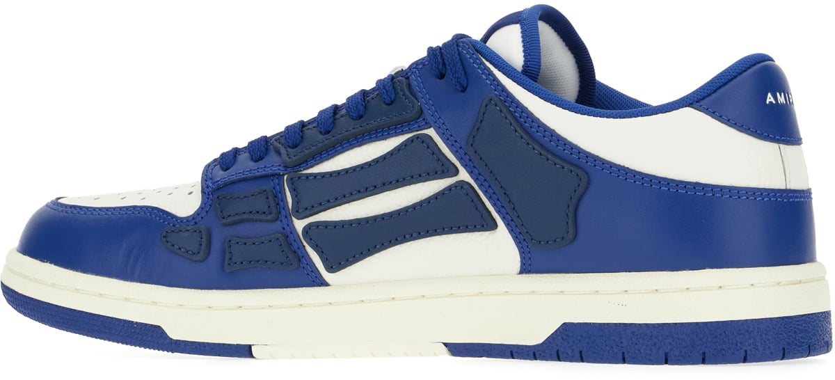 Amiri Amiri Two-tone leather Skel Top sneakers Divers