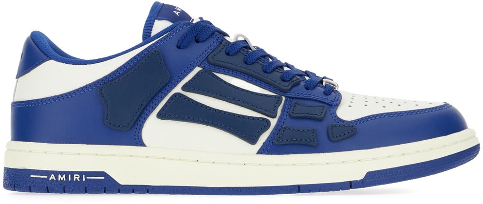 Amiri Amiri Two-tone leather Skel Top sneakers Divers