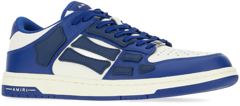 Amiri Amiri Two-tone leather Skel Top sneakers Divers