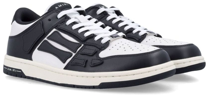 Amiri Amiri  Sneakers Nero E Bianco Zwart