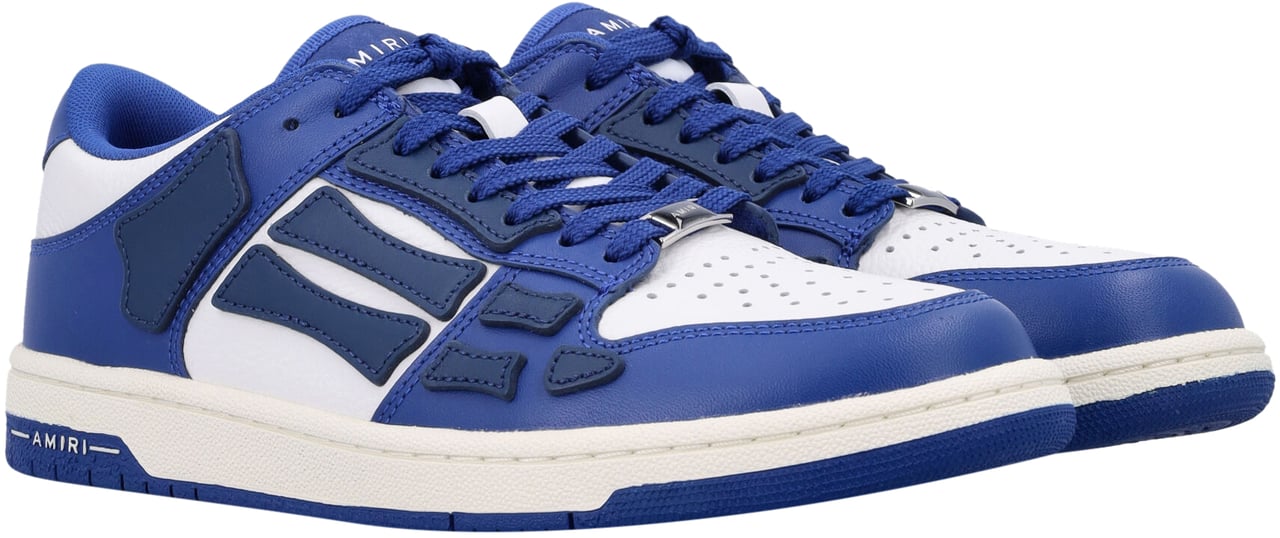 Amiri Skel Top Low Blu Blauw