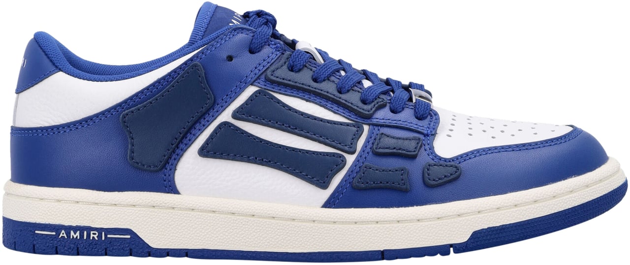 Amiri Skel Top Low Blu Blauw