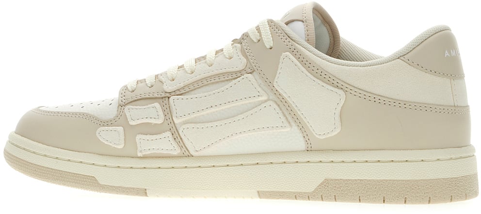 Amiri Amiri Two-tone leather Skel Top sneakers Divers