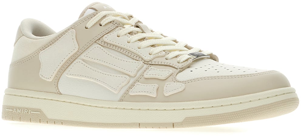 Amiri Amiri Two-tone leather Skel Top sneakers Divers