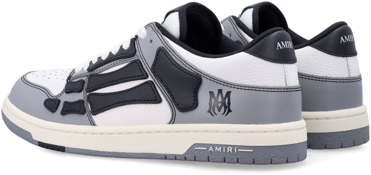 Amiri Skel Top Low Black / Grey Grijs