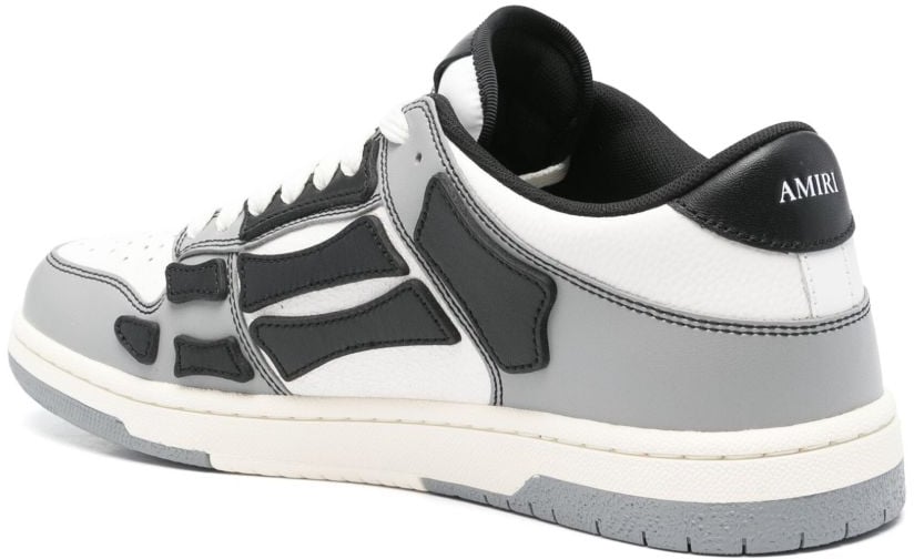 Amiri Sneakers Grigio Wit