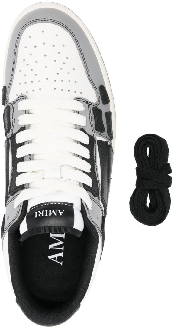 Amiri Sneakers Grigio Wit