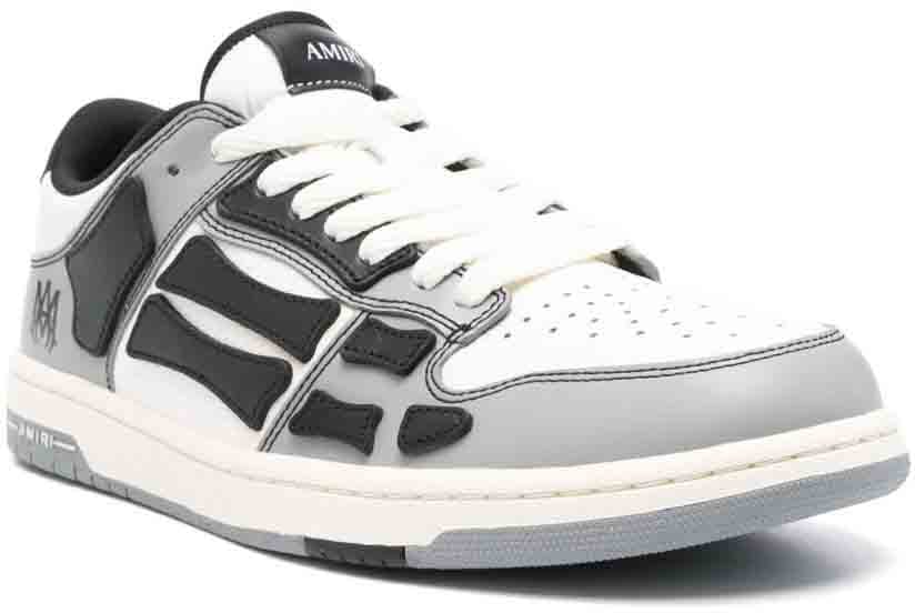 Amiri Sneakers Grigio Wit