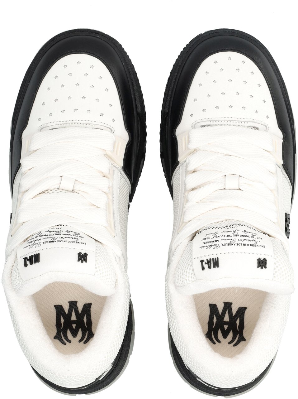 Amiri Ma-1 Nero Zwart