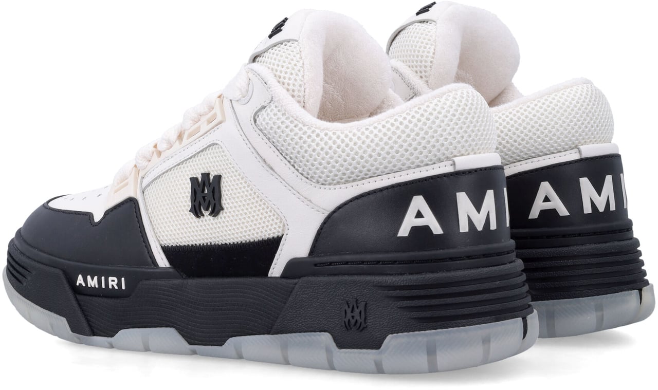 Amiri Amiri MA-1 Leather Mesh Sneakers Zwart