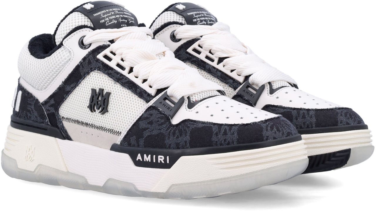 Amiri Ma Quad Ma-1 Bianco Wit