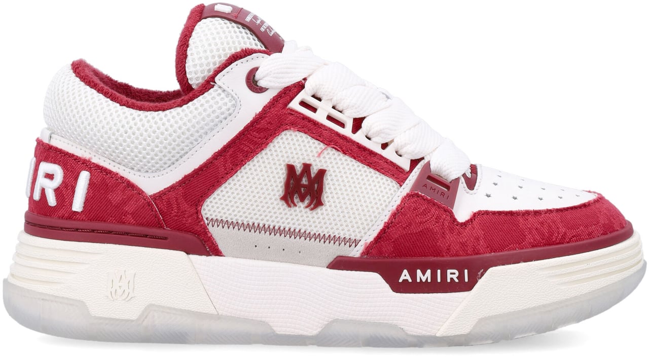 Amiri Ma Quad Ma-1 White Deep Red Rood
