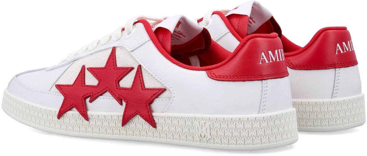 Amiri Pacific White Varsity Red Rood