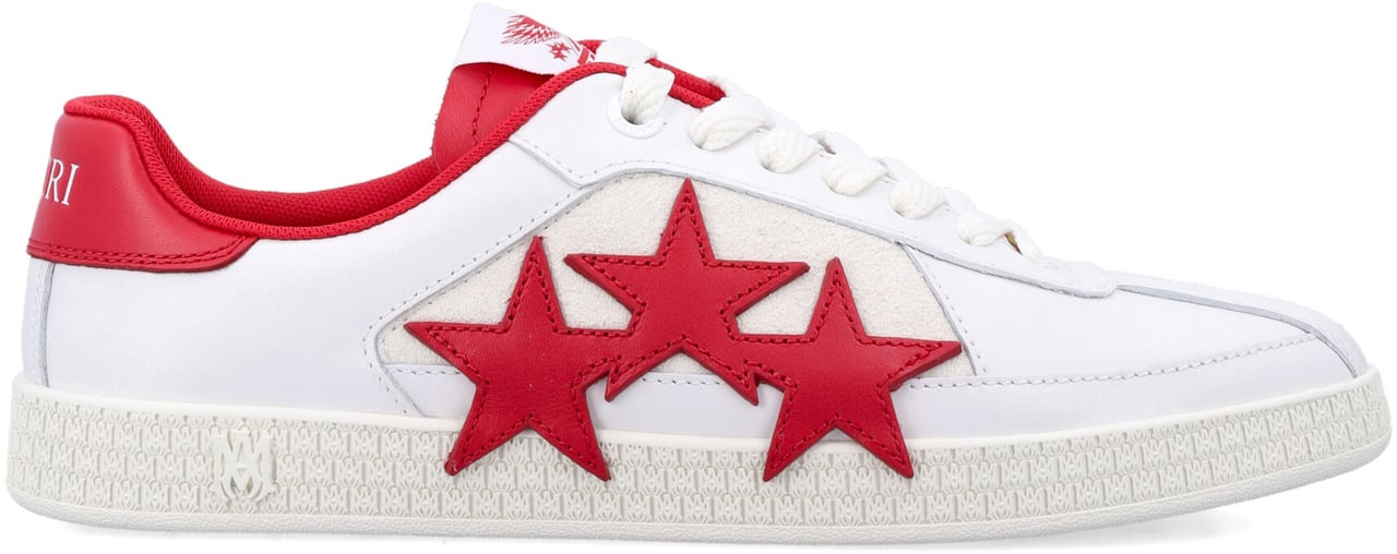 Amiri Pacific White Varsity Red Rood