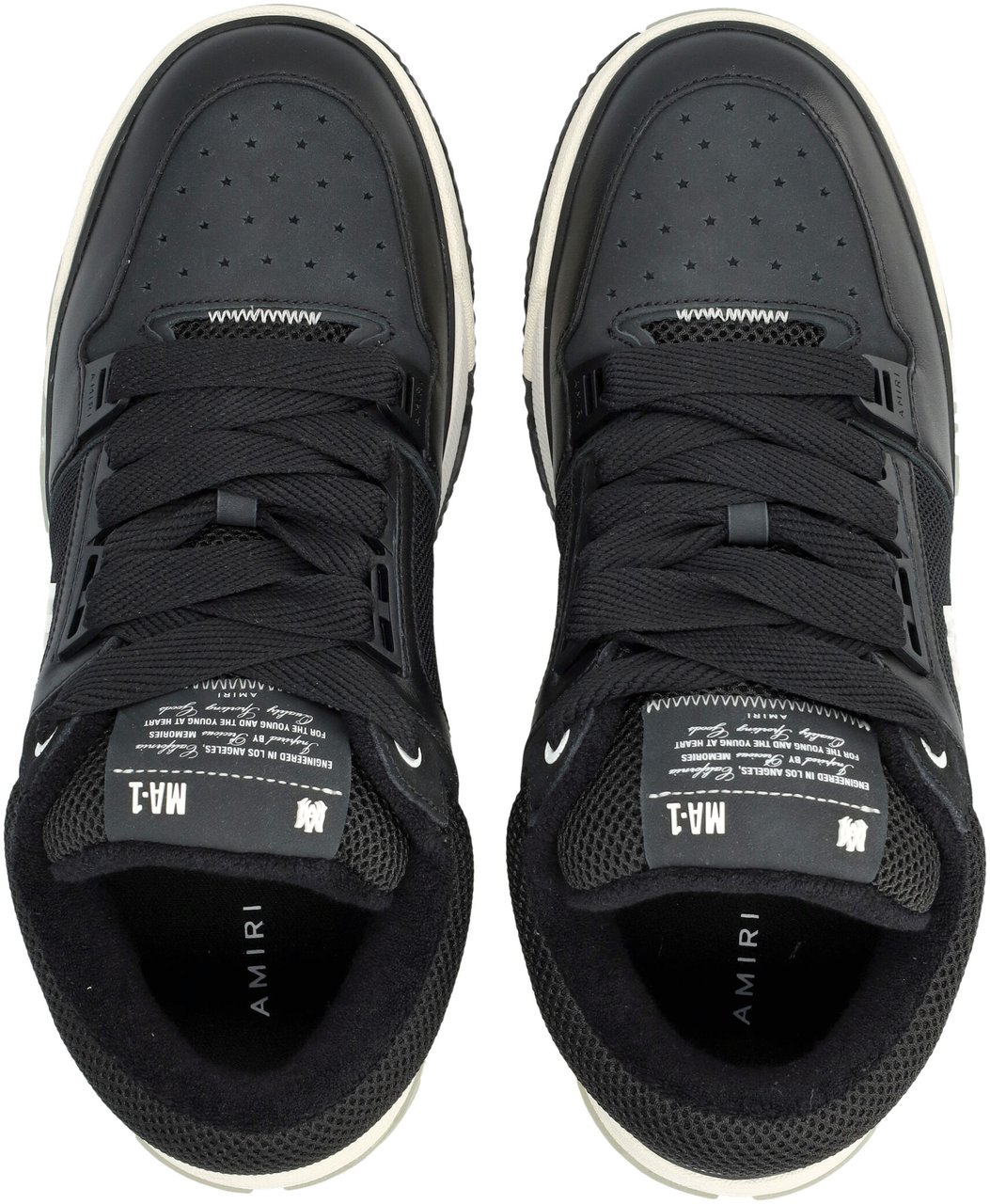 Amiri Ma-1 Nero Zwart