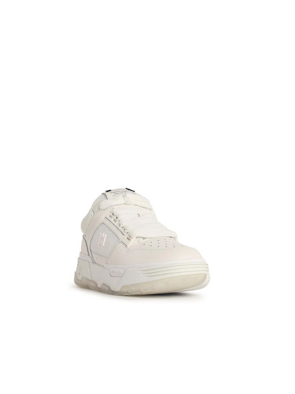 Amiri 'Ma-1' White Leather Sneakers Neutraal