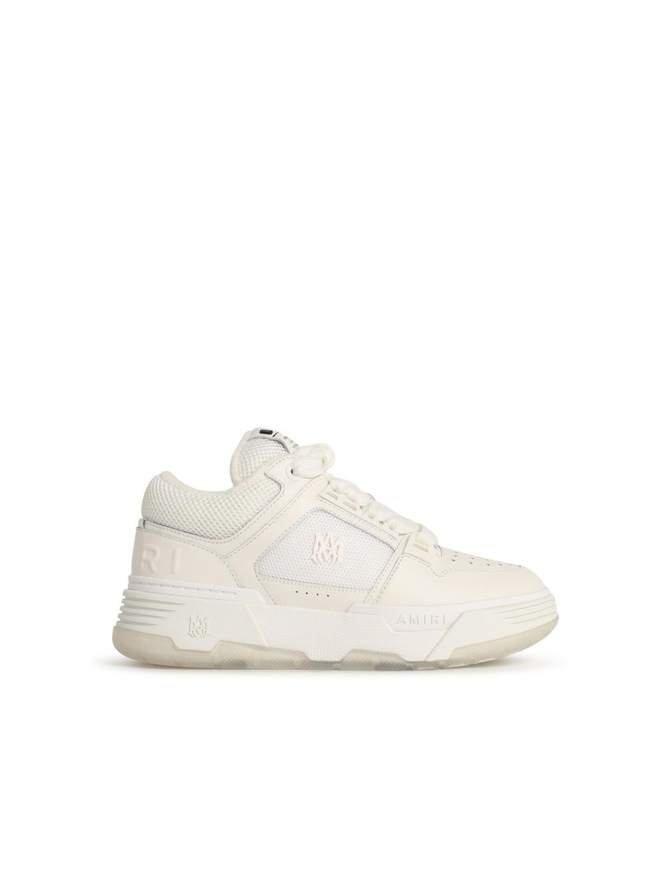 Amiri 'Ma-1' White Leather Sneakers Neutraal
