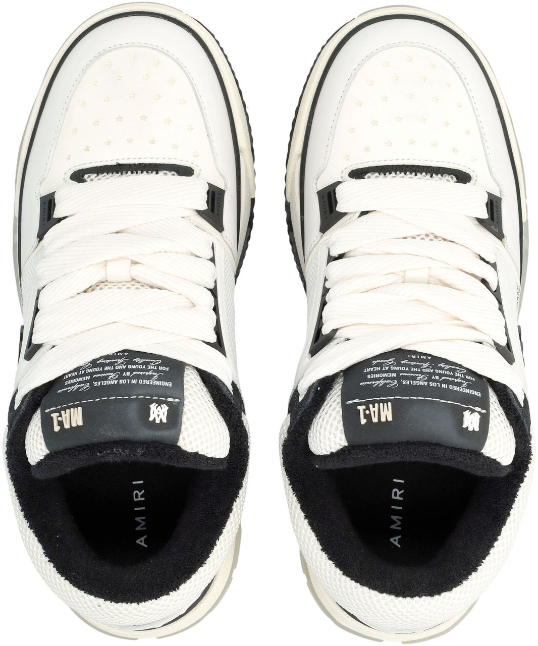 Amiri Ma-1 Bianco Wit