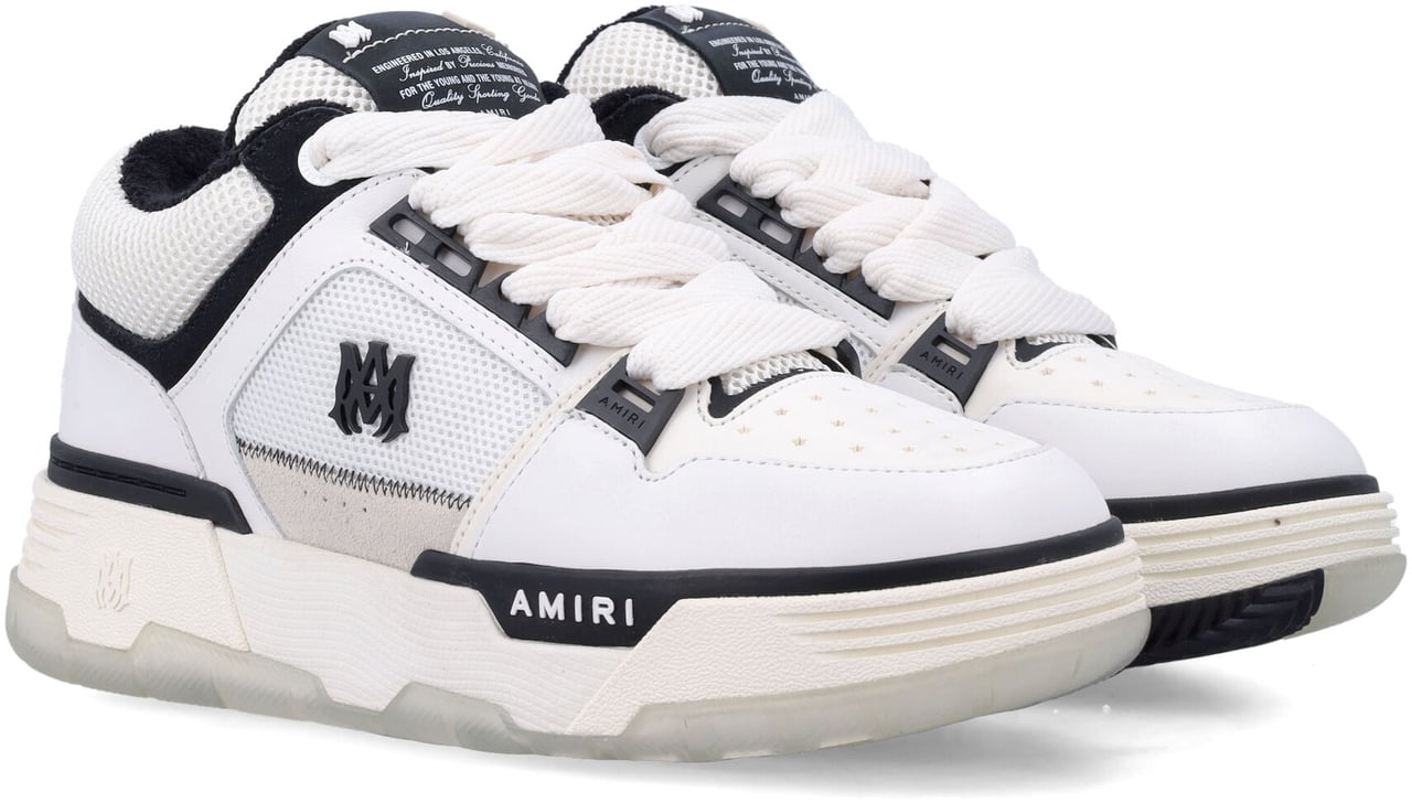 Amiri Ma-1 Bianco Wit