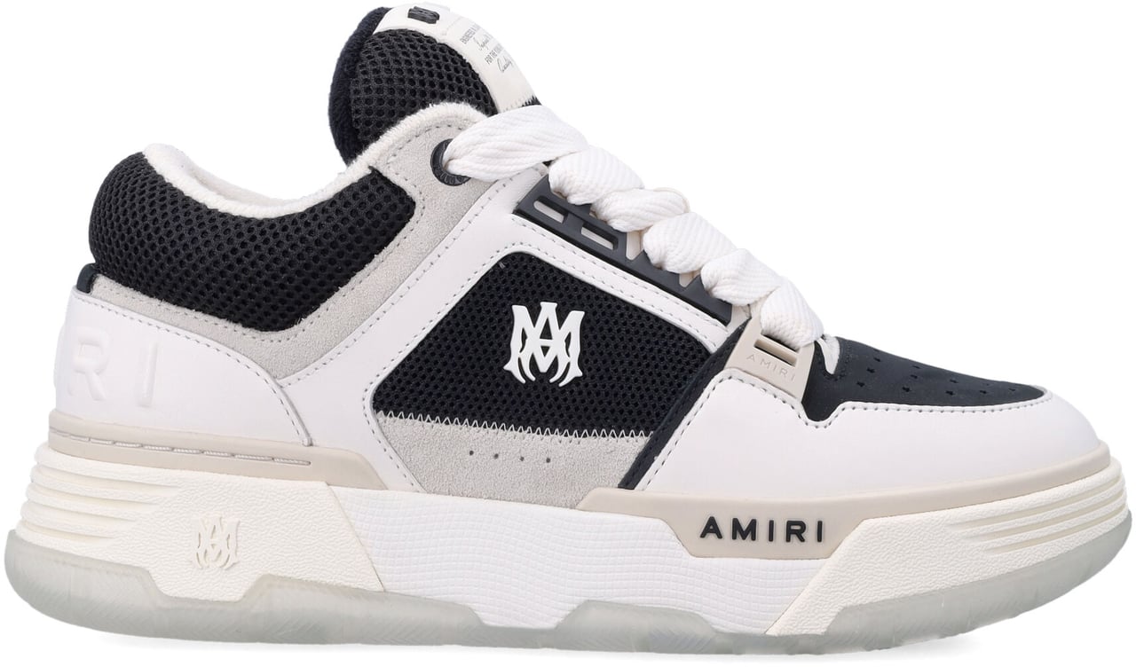 Amiri Amiri MA-1 Leather Mesh Sneakers Zwart