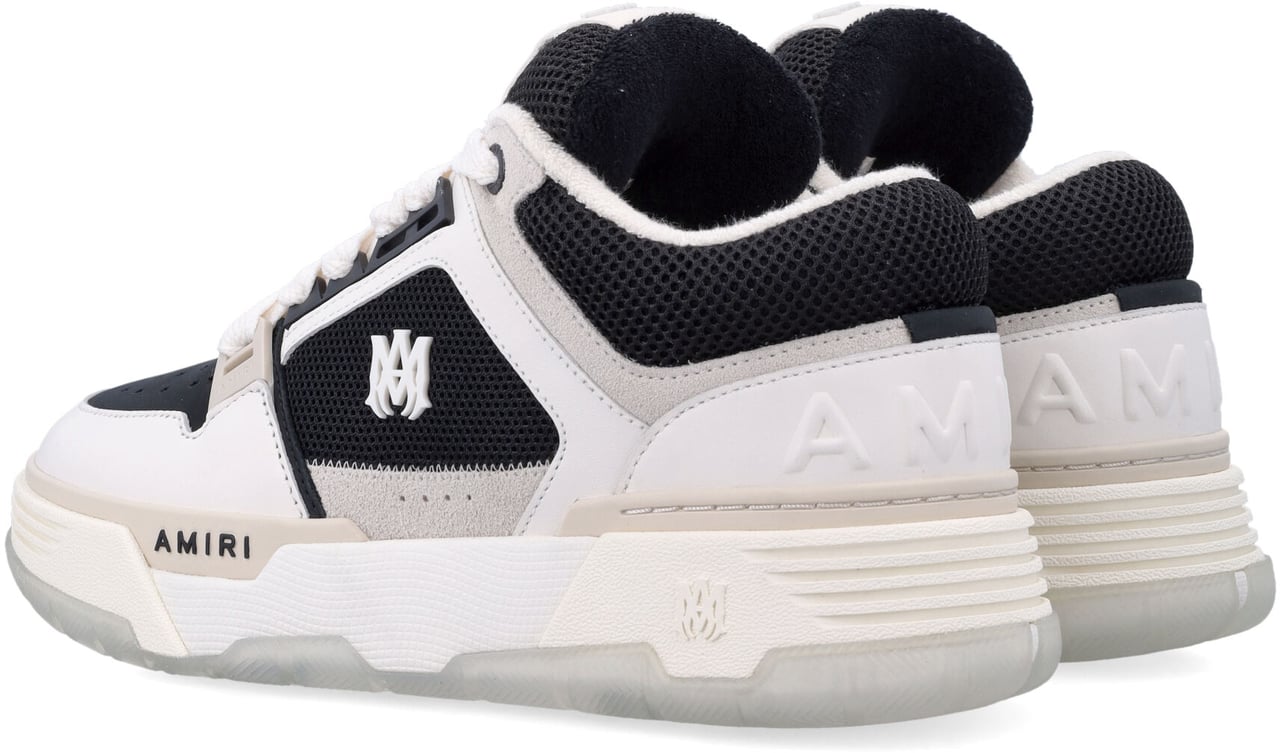 Amiri Amiri MA-1 Leather Mesh Sneakers Zwart