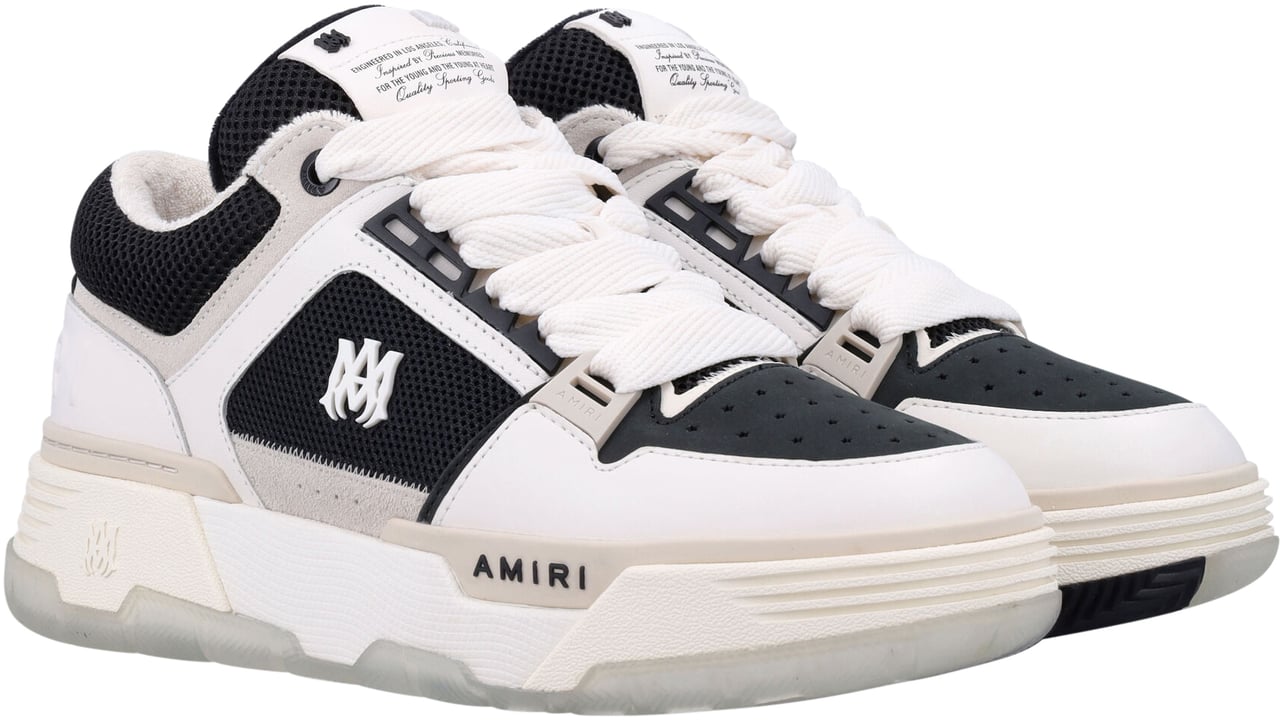 Amiri Ma-1 Black Alabaster Zwart