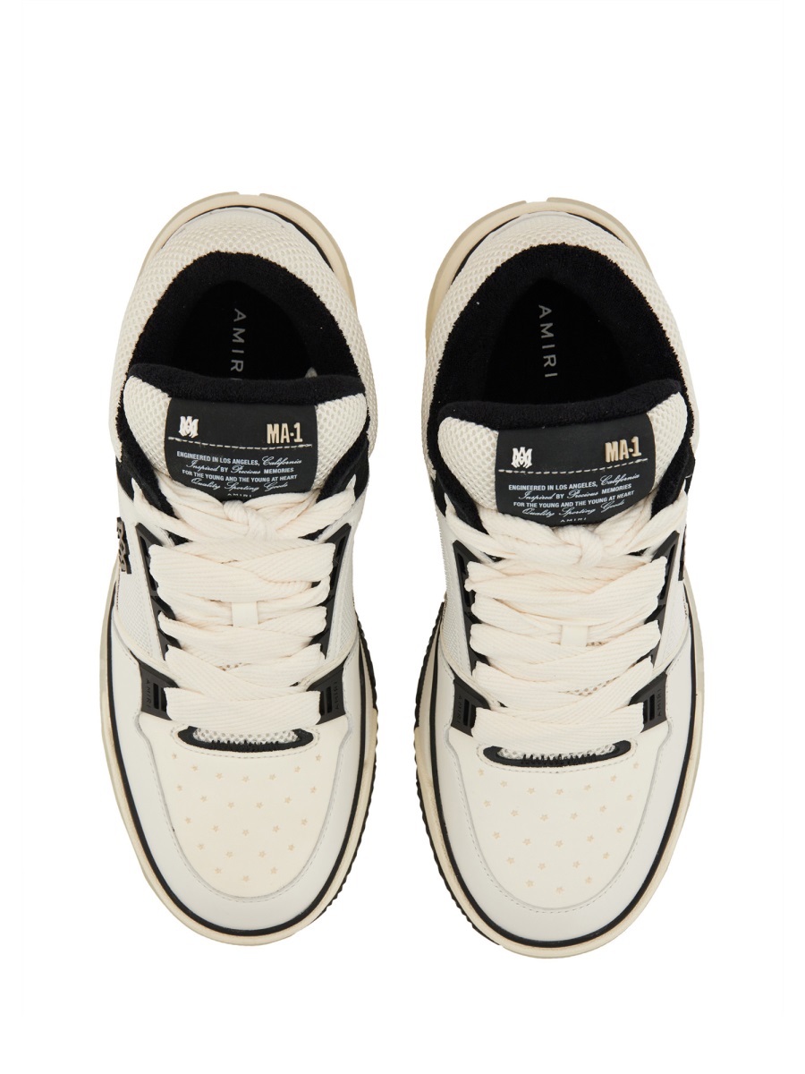 Amiri Ma-1 Bovine Leather Sneakers Wit