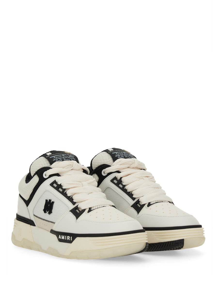Amiri Ma-1 Bovine Leather Sneakers Wit