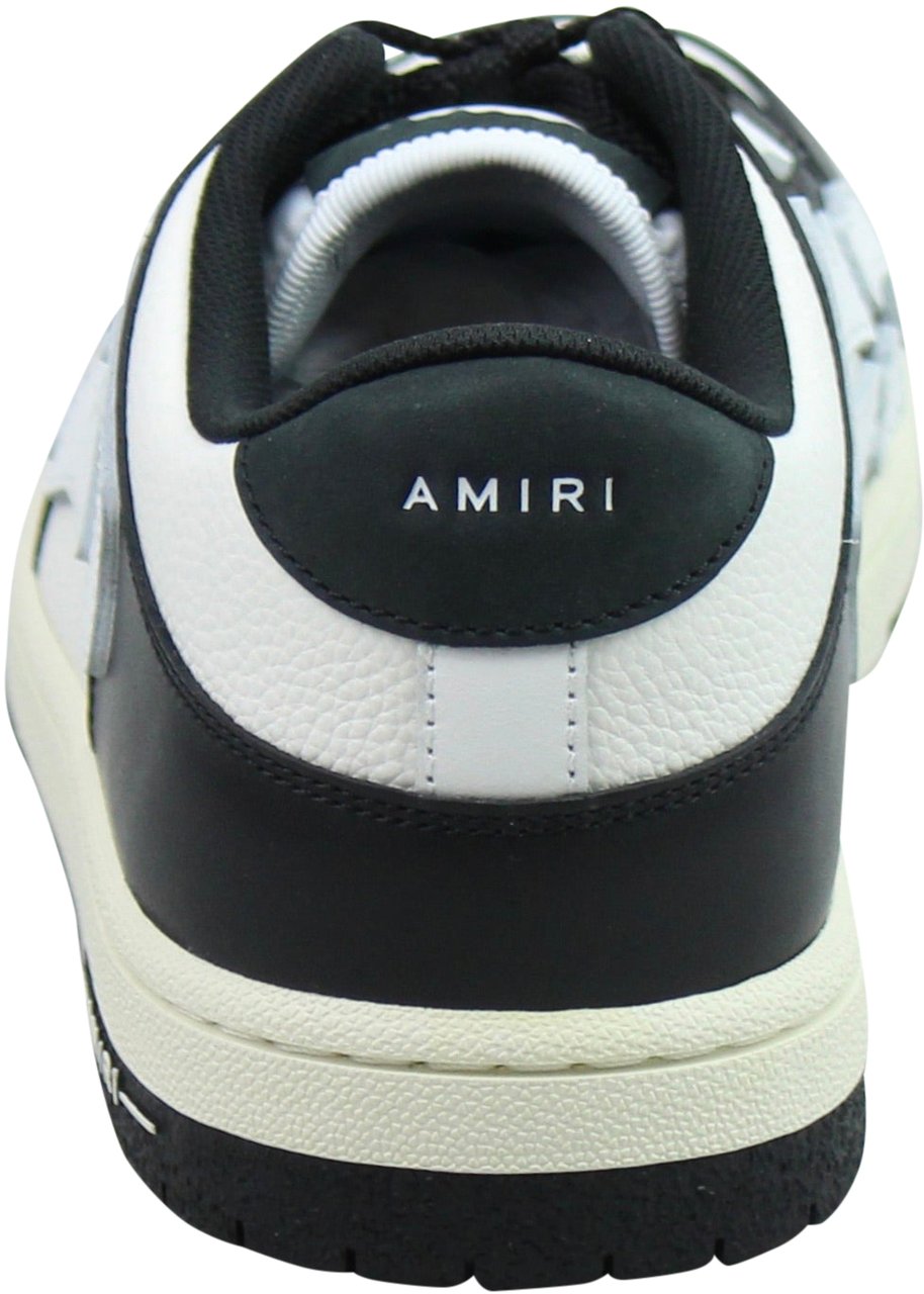 Amiri Amiri Skel Lage Top 'Zwart/wit' Wit