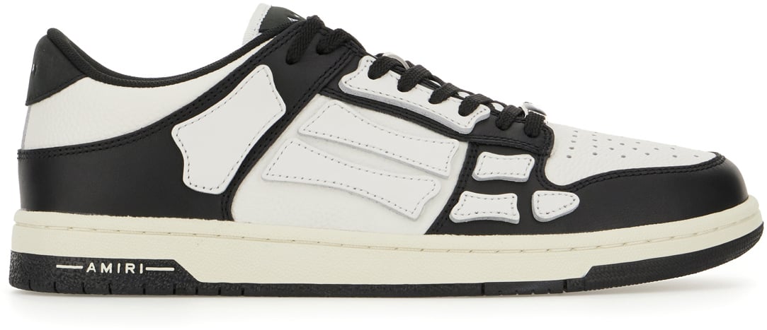 Amiri Amiri Two-tone leather Skel Top sneakers Divers
