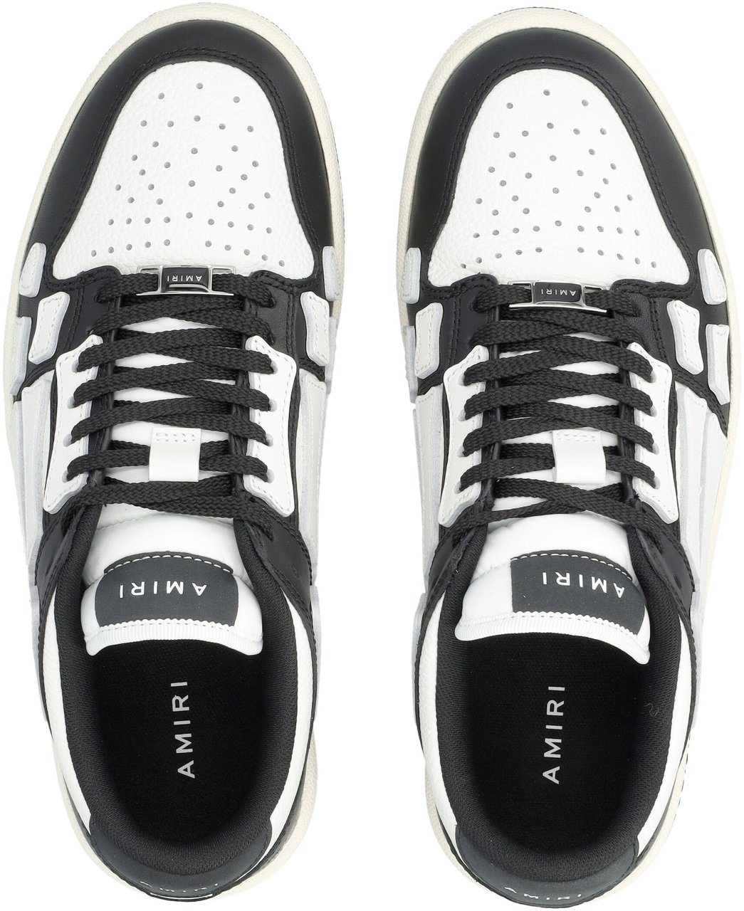 Amiri Skel Top Low Nero Zwart