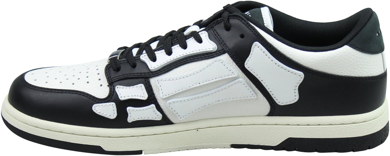 Amiri Amiri Skel Lage Top 'Zwart/wit' Wit