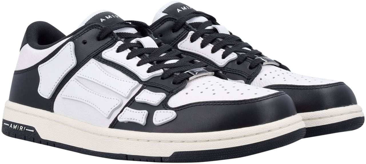 Amiri Skel Top Low Nero Zwart