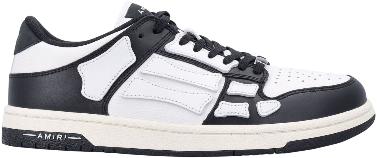 Amiri Skel Top Low Nero Zwart