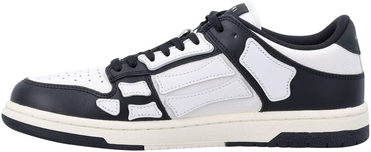 Amiri Skel Top Low Nero Zwart