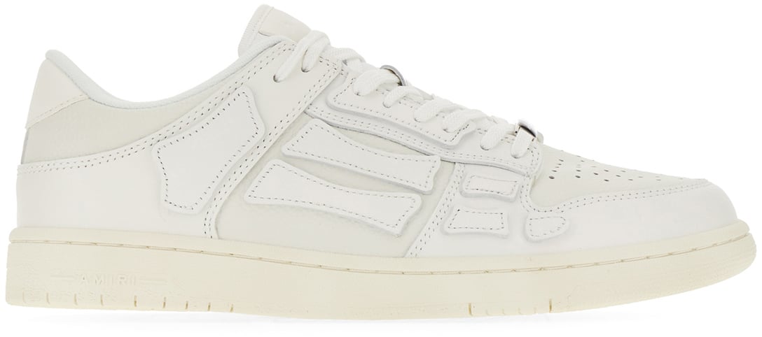 Amiri Amiri White leather Skel Top sneakers Wit