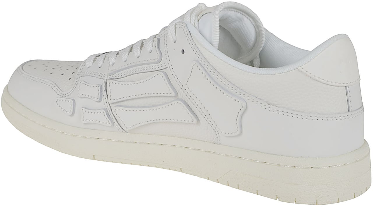 Amiri AMIRI SKEL TOP LOW Wit