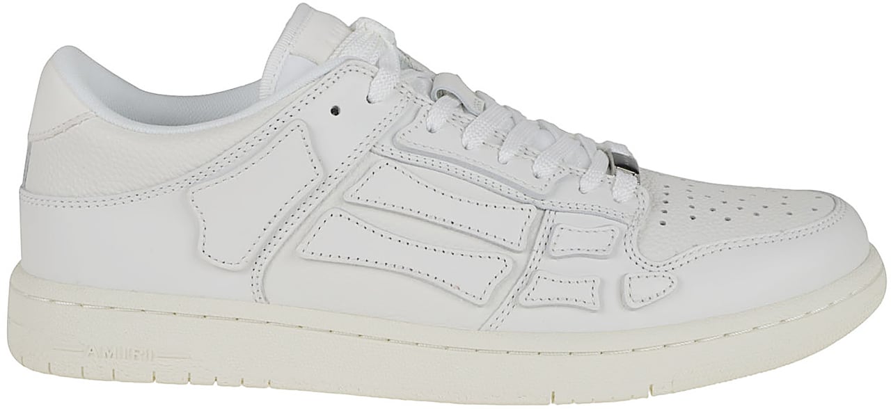 AMIRI SKEL TOP LOW Wit