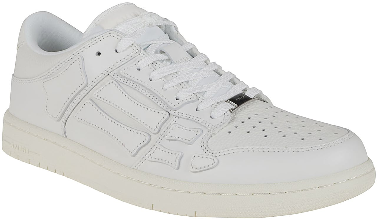 AMIRI SKEL TOP LOW Wit