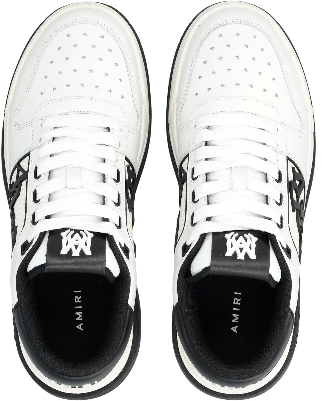 Amiri Classic Low Bianco Wit