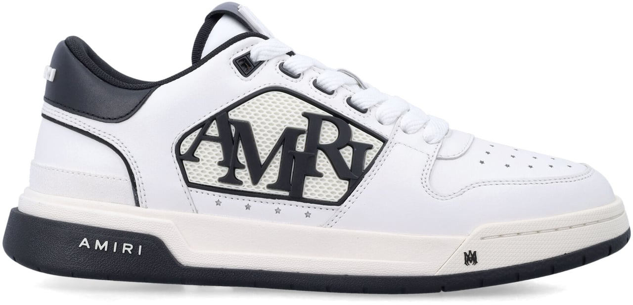 Amiri Classic Low Bianco Wit