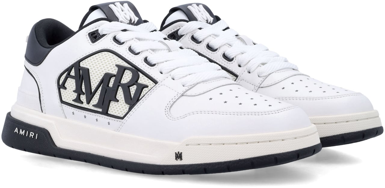 Amiri Classic Low Bianco Wit