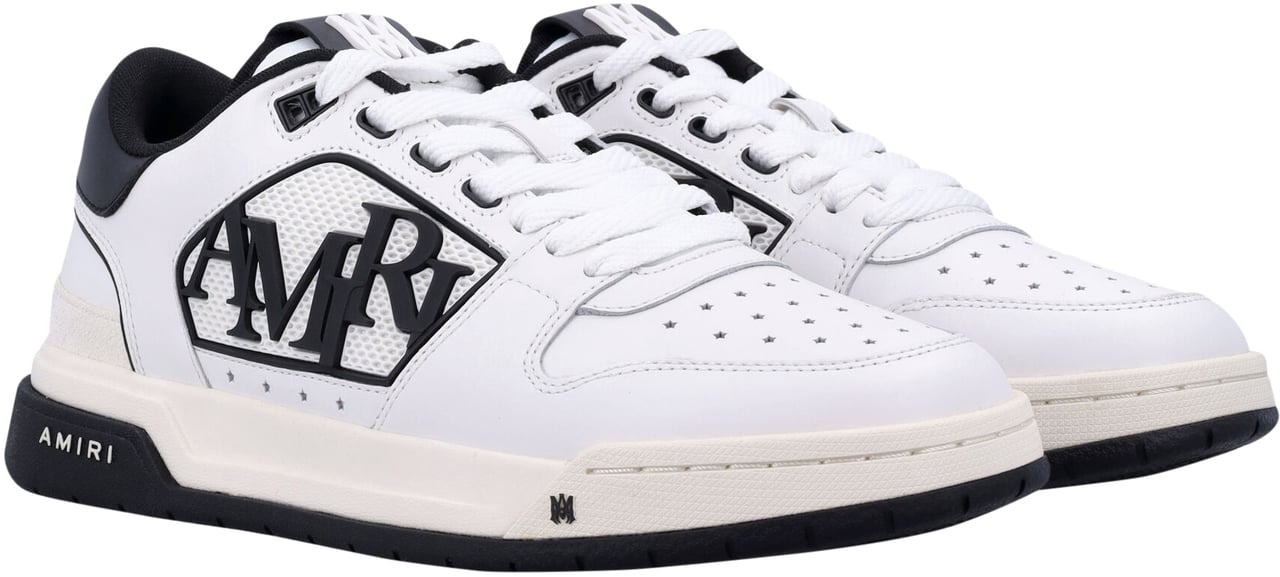 Amiri Classic Low Bianco Wit