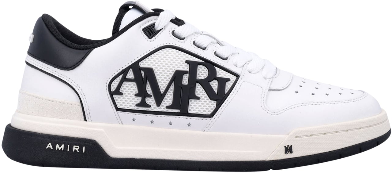 Amiri Classic Low Bianco Wit