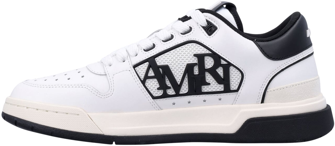 Amiri Classic Low Bianco Wit